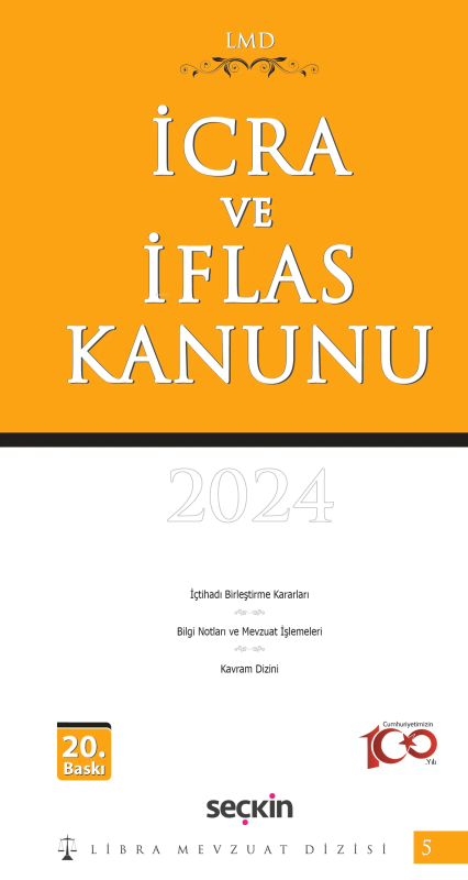 İcra ve İflas Kanunu - LMD–5 - Mutlu Dinç | Yeni ve İkinci El Ucuz Kit