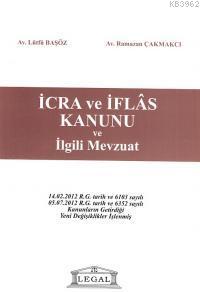 İcra ve İflas Kanunu ve İlgili Mevzuat - Lütfü Başöz | Yeni ve İkinci 