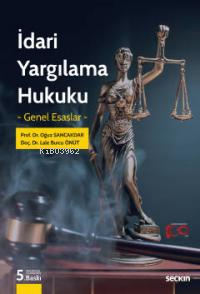 İdari Yargılama Hukuku - Oğuz Sancakdar | Yeni ve İkinci El Ucuz Kitab