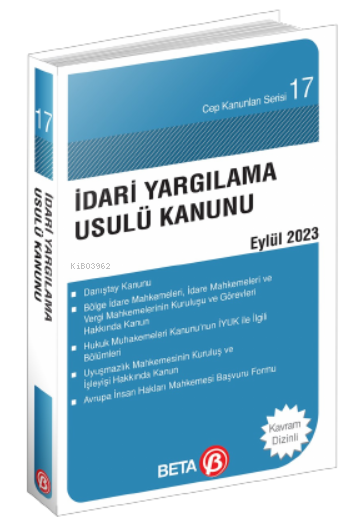 İdari Yargılama Usulü Kanunu - Celal Ülgen | Yeni ve İkinci El Ucuz Ki