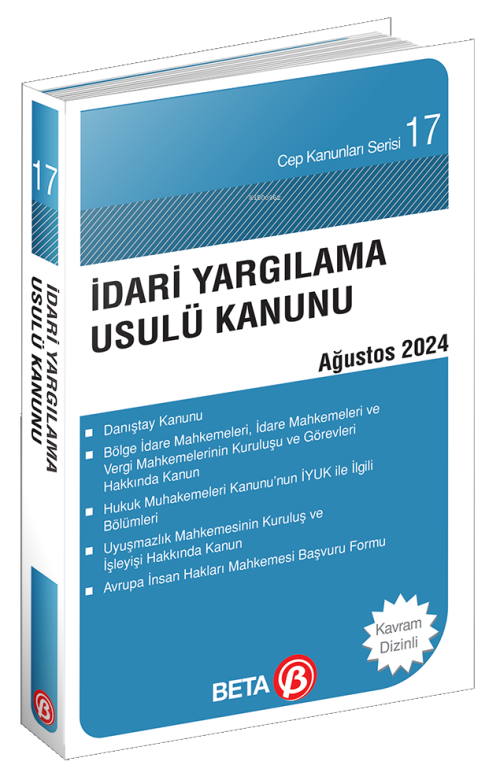 İdari Yargılama Usulü Kanunu - Celal Ülgen | Yeni ve İkinci El Ucuz Ki