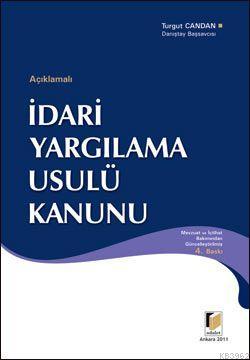 İdari Yargılama Usulü Kanunu - Turgut Candan | Yeni ve İkinci El Ucuz 