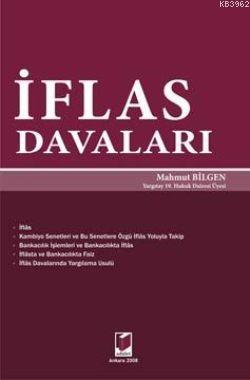 İflas Davaları - Mahmut Bilgen | Yeni ve İkinci El Ucuz Kitabın Adresi