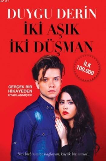 İki Aşık İki Düşman - Duygu Derin | Yeni ve İkinci El Ucuz Kitabın Adr