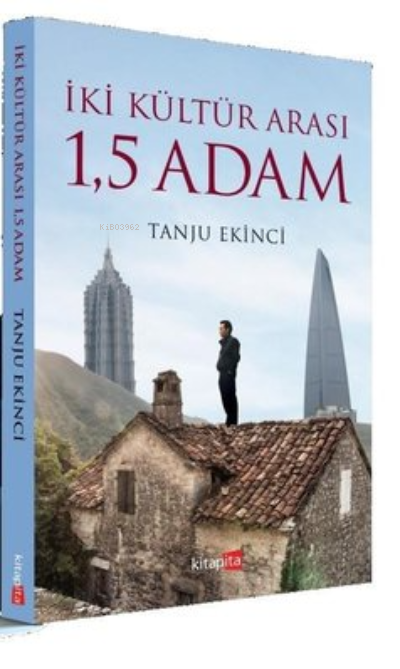 İki Kültür Arası 1,5 Adam - Tanju Ekinci | Yeni ve İkinci El Ucuz Kita