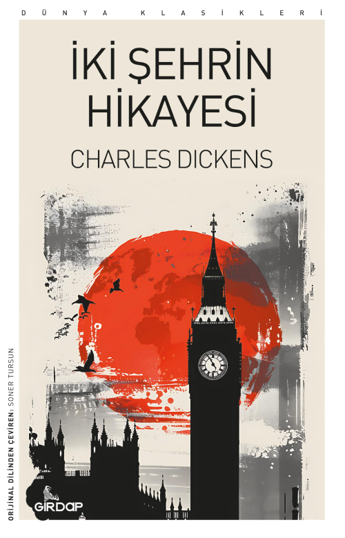 İki Şehrin Hikayesi - Charles Dickens | Yeni ve İkinci El Ucuz Kitabın