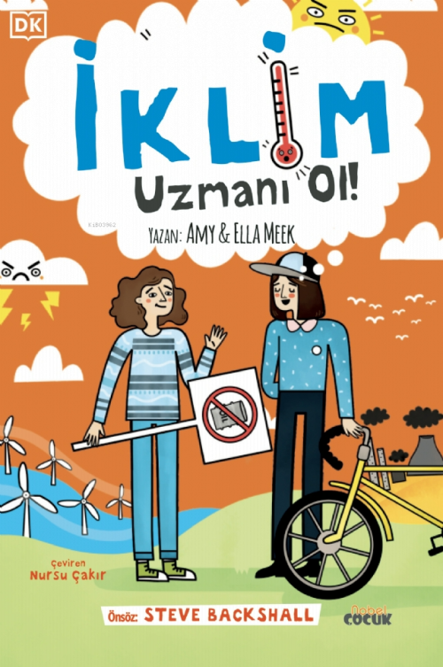 İklim Uzmanı Ol - Amy Meek | Yeni ve İkinci El Ucuz Kitabın Adresi