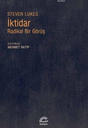 İktidar Radikal Bir Görüş - Steven Lukes | Yeni ve İkinci El Ucuz Kita