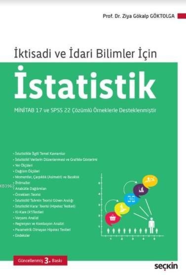 İktisadi ve İdari Bilimler için İstatistik - Ziya Gökalp Göktolga | Ye