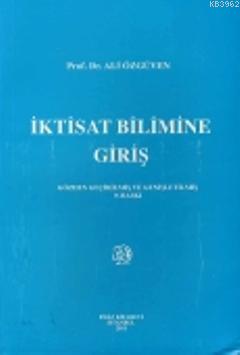 İktisat Bilimine Giriş Ali Özgüven