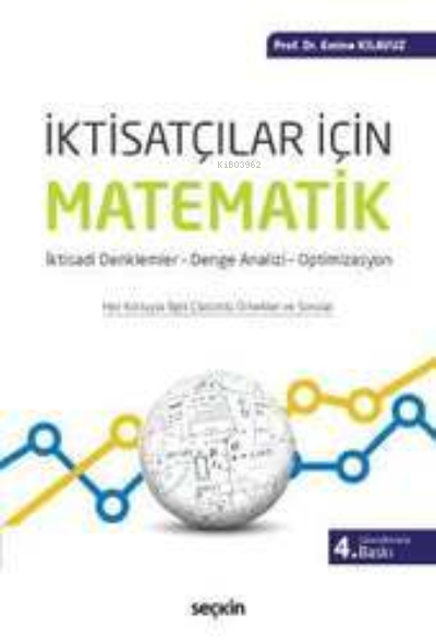 İktisatçılar İçin Matematik - Emine Kılavuz | Yeni ve İkinci El Ucuz K