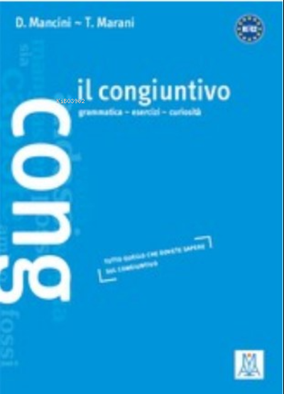 Il congiuntivo - D. Mancini | Yeni ve İkinci El Ucuz Kitabın Adresi