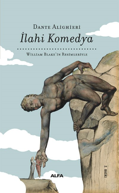 İlahi Komedya - William Blake'in Resimleriyle (Bez Cilt) - Dante Aligh