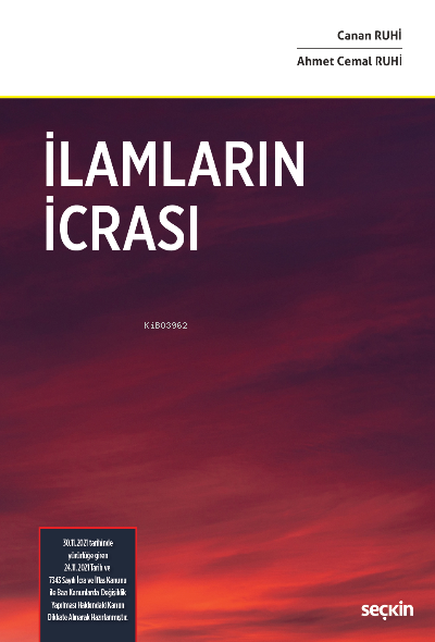 İlamların İcrası - Ahmet Cemal Ruhi | Yeni ve İkinci El Ucuz Kitabın A