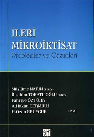 İleri Mikroiktisat - Müslüme Narin | Yeni ve İkinci El Ucuz Kitabın Ad