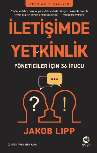 İletişimde Yetkinlik - Jakob Lipp | Yeni ve İkinci El Ucuz Kitabın Adr