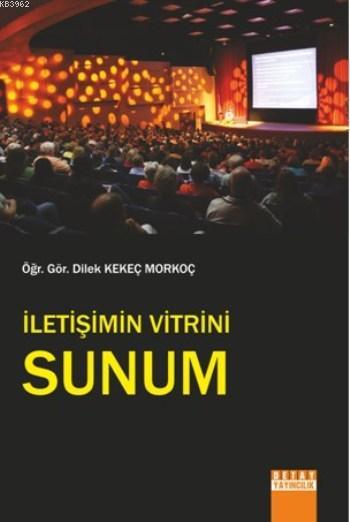 İletişimin Vitrini Sunum - Dilek Kekeç Morkoç | Yeni ve İkinci El Ucuz