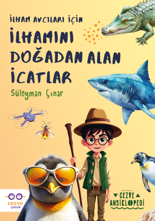 İlhamını Doğadan Alan İcatlar - Süleyman Çınar | Yeni ve İkinci El Ucu