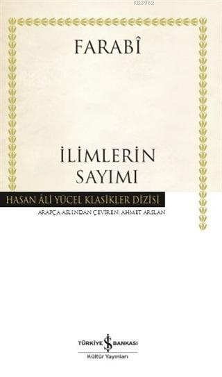 İlimlerin Sayımı - Fârâbî | Yeni ve İkinci El Ucuz Kitabın Adresi