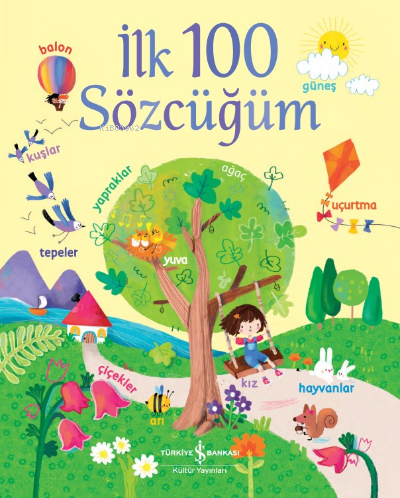 İlk 100 Sözcüğüm - Felicity Brooks | Yeni ve İkinci El Ucuz Kitabın Ad