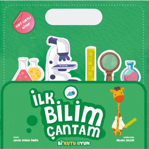 İlk Bilim Çantam (Cırt Cırtlı) - Aylin Doğan Ömür | Yeni ve İkinci El 