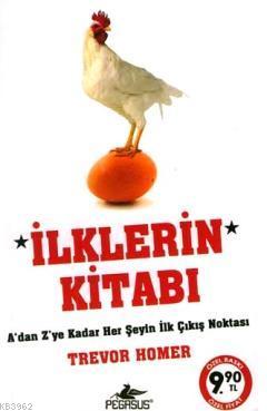 İlklerin Kitabı (Cep) - Trevor Homer | Yeni ve İkinci El Ucuz Kitabın 