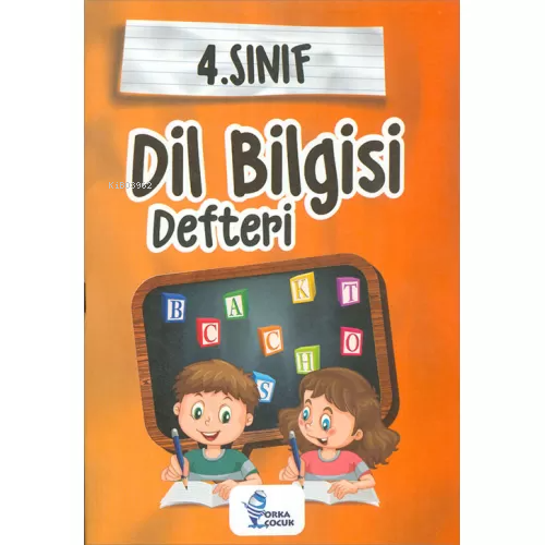 İlkokul 4.Sınıf Dil Bilgisi Defteri - Kolektif | Yeni ve İkinci El Ucu