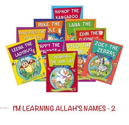 I'm Learning Allah's Names Set 2 - Nur Kutlu | Yeni ve İkinci El Ucuz 