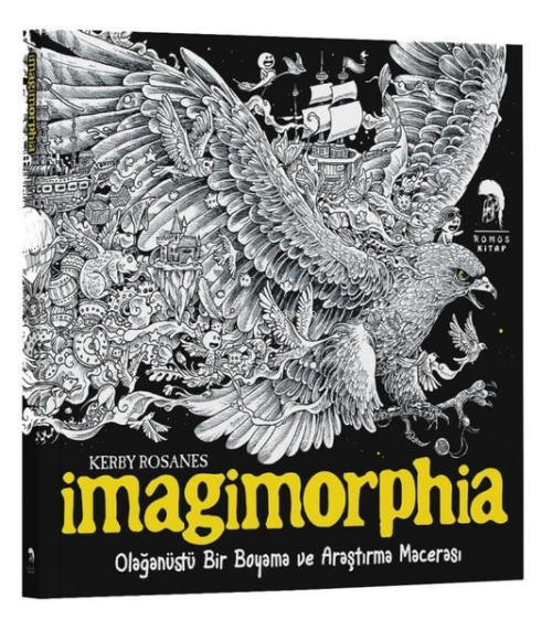 Imagimorphia - Olağanüstü Bir Boyama ve Araştırma Macerası - Kerby Ros