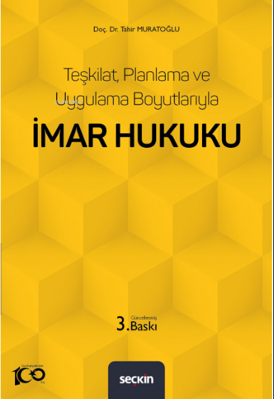 İmar Hukuku - Tahir Muratoğlu | Yeni ve İkinci El Ucuz Kitabın Adresi