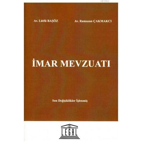 İmar Mevzuatı - Lütfü Başöz | Yeni ve İkinci El Ucuz Kitabın Adresi