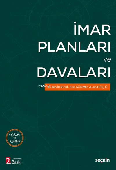 İmar Planları ve Davaları - Ali Rıza İlgezdi | Yeni ve İkinci El Ucuz 