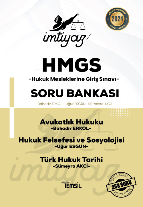 İmtiyaz Hmgs Avukatlık Hukuku Hukuk Felsefesi Ve Sosyolojisi Türk Huku