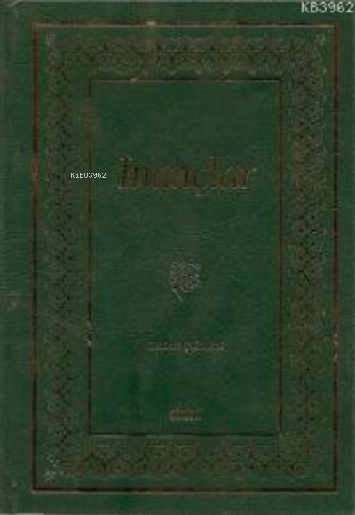 İnançlar - M. Kenan Çığman | Yeni ve İkinci El Ucuz Kitabın Adresi