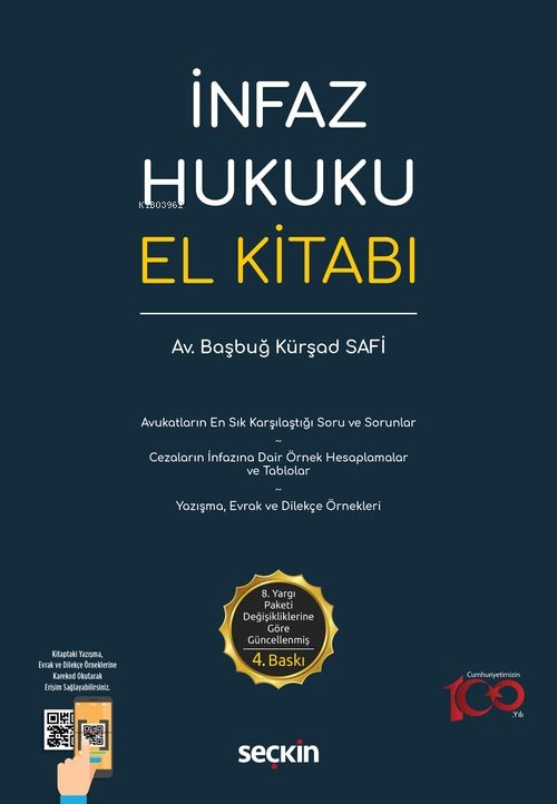 İnfaz Hukuku El Kitabı - Başbuğ Kürşad Safi | Yeni ve İkinci El Ucuz K