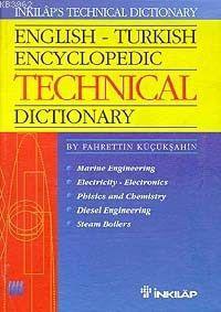 English - Turkish Encyclopedic Technical Dictionary Marine Engineering