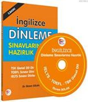 İngilizce Dinleme Sınavlarına Hazırlık CD'li - Ekrem Solak | Yeni ve İ