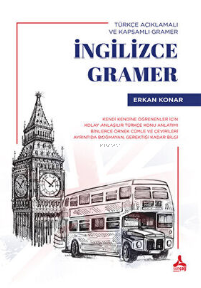 İngilizce Gramer - Erkan Konar | Yeni ve İkinci El Ucuz Kitabın Adresi