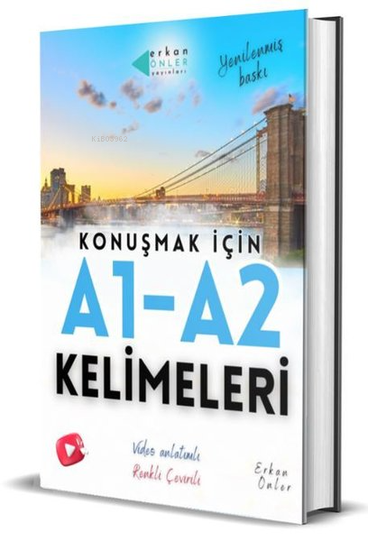 İngilizce Konuşmak İçin A1 - A2 Kelimeleri - Erkan Önler | Yeni ve İki