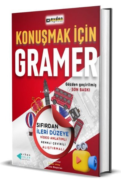 İngilizce Konuşmak İçin Gramer - Erkan Önler | Yeni ve İkinci El Ucuz 