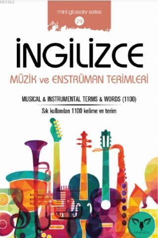 İngilizce Müzik ve Enstrüman Terimleri - Mahmut Sami Akgün | Yeni ve İ