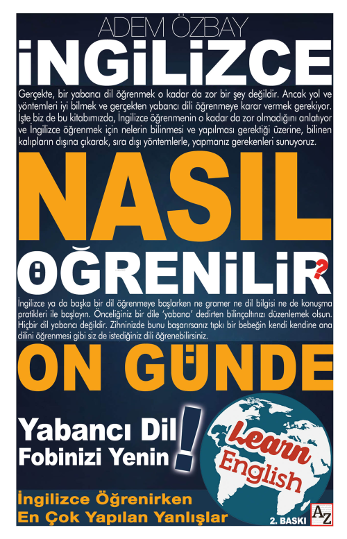 İngilizce Nasıl Öğrenilir? - Adem Özbay | Yeni ve İkinci El Ucuz Kitab