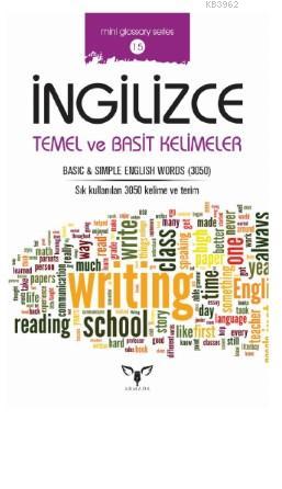 İngilizce Temel ve Basit Kelimeler - Mahmut Sami Akgün | Yeni ve İkinc