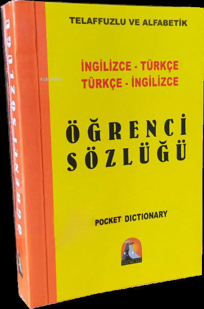 İngilizce - Türkçe / Türkçe - İngilizce Öğrenci Sözlüğü - Mustafa Akku