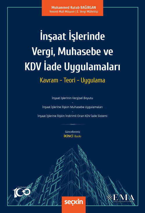 İnşaat İşlerinde Vergi, Muhasebe ve KDV İade Uygulamaları;Kavram – Teo