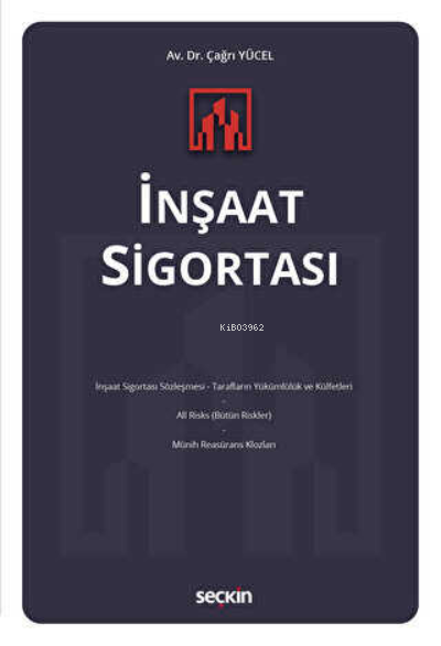 İnşaat Sigortası - Çağrı Yücel | Yeni ve İkinci El Ucuz Kitabın Adresi