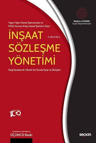 İnşaat Sözleşme Yönetimi - Nedim Uyanık | Yeni ve İkinci El Ucuz Kitab