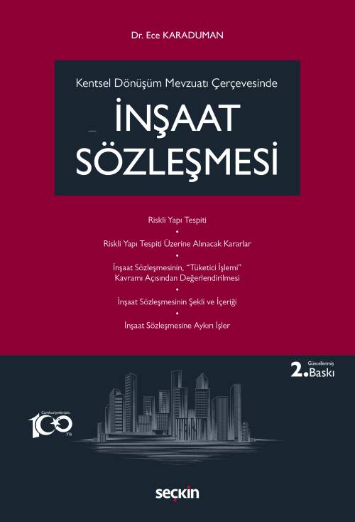 İnşaat Sözleşmesi - Ece Karaduman | Yeni ve İkinci El Ucuz Kitabın Adr