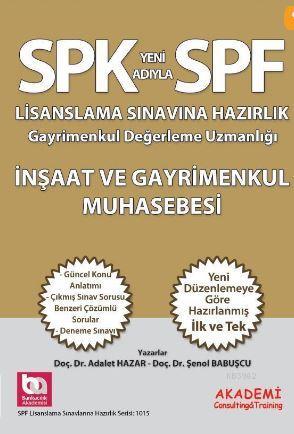 İnşaat ve Gayrimenkul Muhasebesi - Adalet Hazar | Yeni ve İkinci El Uc