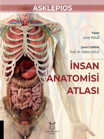 İnsan Anatomisi Atlası - Jordi Vigue | Yeni ve İkinci El Ucuz Kitabın 